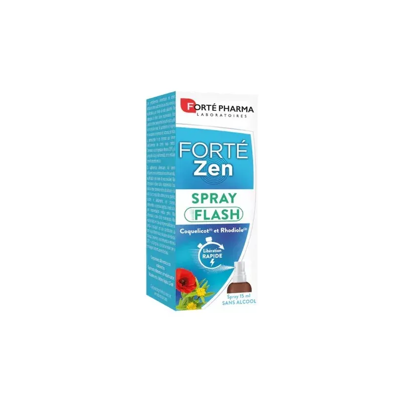 Forté Pharma Forté Zen Spray 15ml - Univers Pharmacie