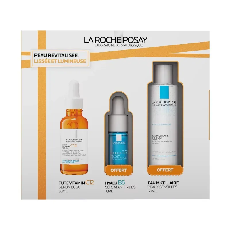 La Roche-Posay Coffret Vitamin C12 Sérum - Univers Pharmacie