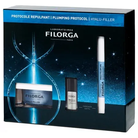 Filorga Coffret Hyalu-Filler Protocole Repulpant - Univers Pharmacie