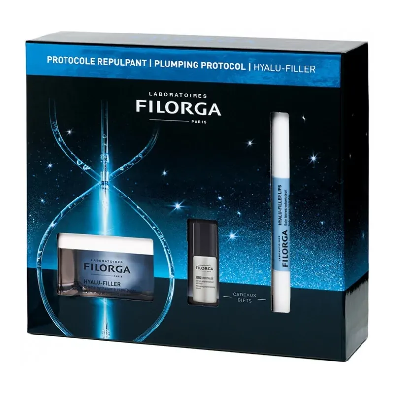 Filorga Coffret Hyalu-Filler Protocole Repulpant - Univers Pharmacie