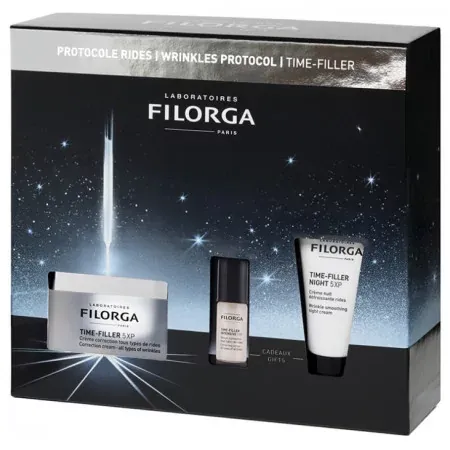 Filorga Coffret Time-Filler Protocole Rides - Univers Pharmacie