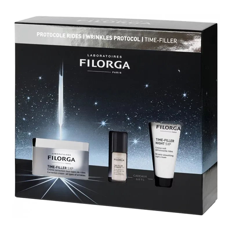 Filorga Coffret Time-Filler Protocole Rides - Univers Pharmacie