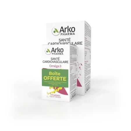 Arkopharma Arkogélules Oméga 3 180 + 60 capsules - Univers Pharmacie
