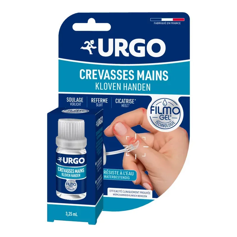 Urgo Filmogel Crevasses Mains 3,25ml - Univers Pharmacie