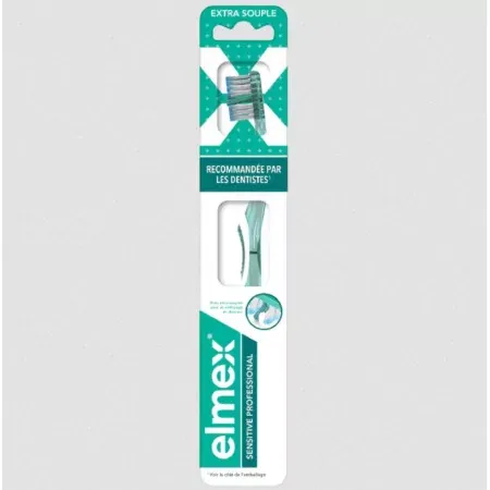 Elmex Sensitive Professional Brosse à Dents Brosse à Dents Extra Souple - Univers Pharmacie