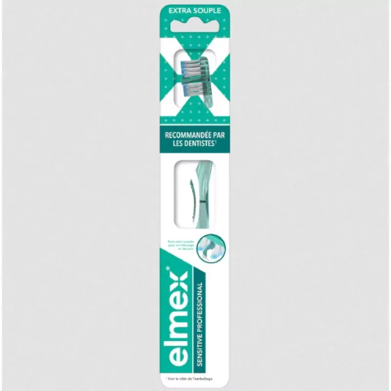 Elmex Sensitive Professional Brosse à Dents Brosse à Dents Extra Souple - Univers Pharmacie