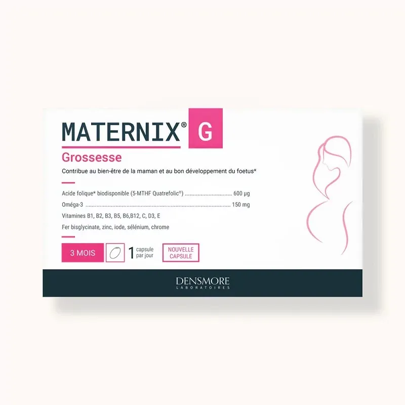 Maternix G Grossesse 30 capsules