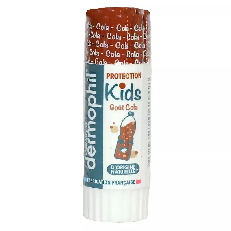 Dermophil Kids Stick Lèvres Cola 4g - Univers Pharmacie