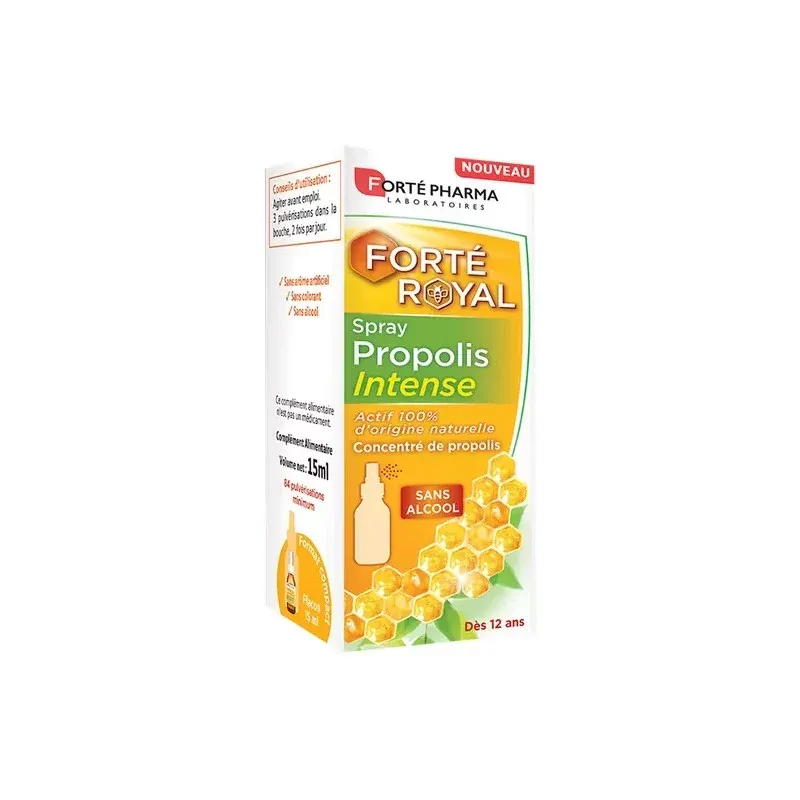 Forté Pharma Forté Royal Spray Propolis Intense 15ml - Univers Pharmacie