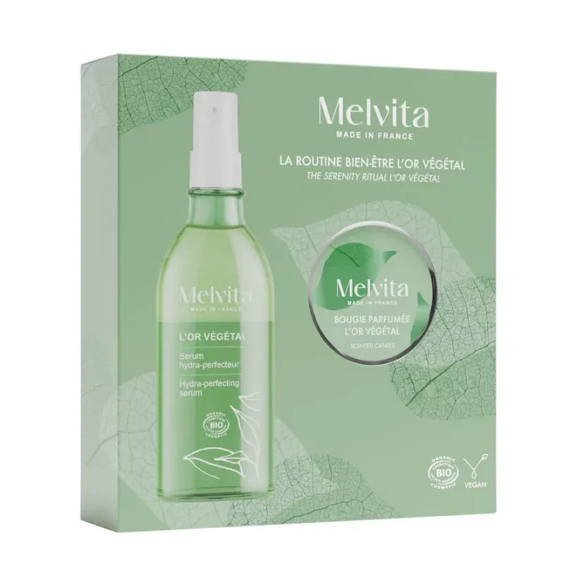 Melvita Coffret La Routine Bien-être l'Or Végétal - Univers Pharmacie