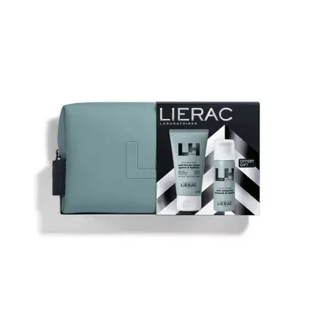 Lierac Homme Coffret Baume Après Rasage + Mousse de Rasage - Univers Pharmacie