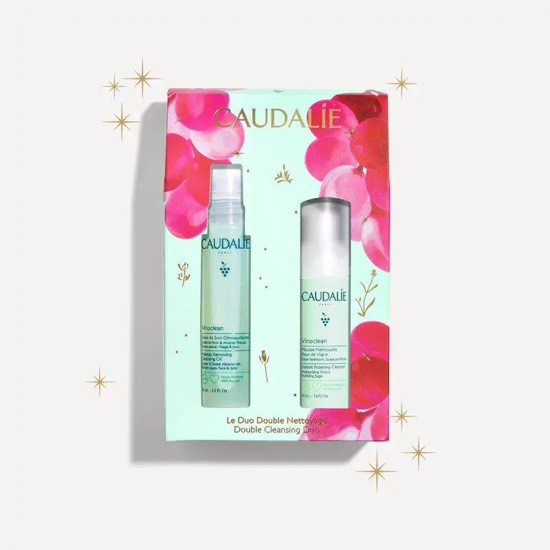 Caudalie Coffret Le Duo Double Nettoyage - Univers Pharmacie