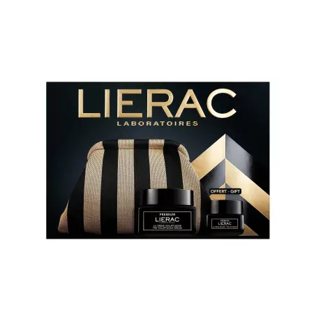 Lierac Coffret Premium La Crème Voluptueuse 50ml + La Crème Regard 20ml - Univers Pharmacie