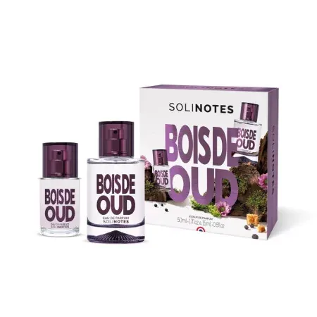 Solinotes Coffret Bois de Oud 50ml + 15ml - Univers Pharmacie