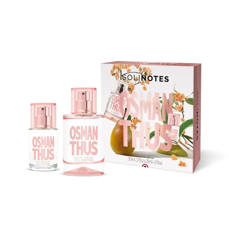 Solinotes Coffret Osmanthus 50ml + 15ml - Univers Pharmacie