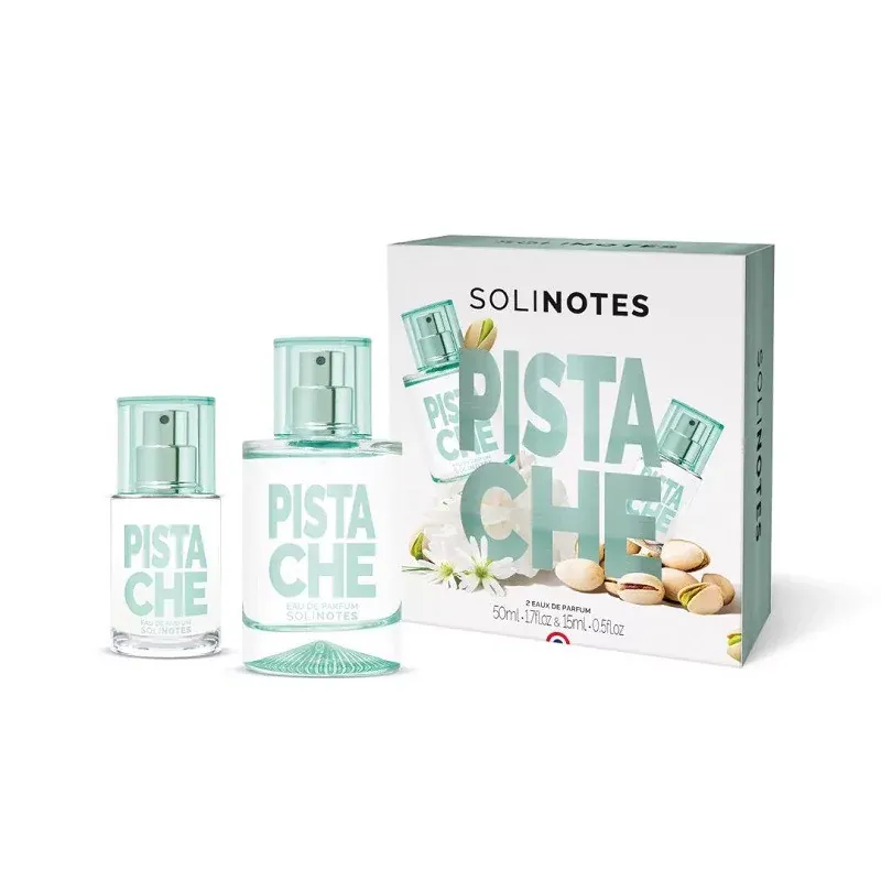 Solinotes Coffret Pistache 50ml + 15ml - Univers Pharmacie