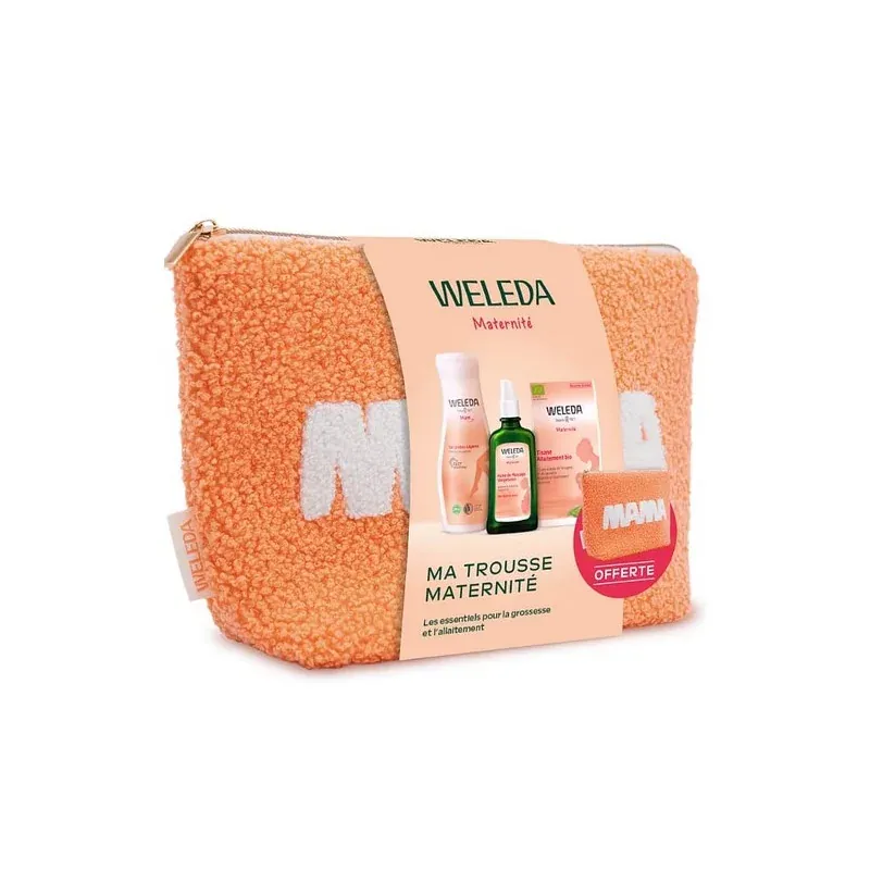 Weleda Maternité Ma Trousse Maternité - Univers Pharmacie