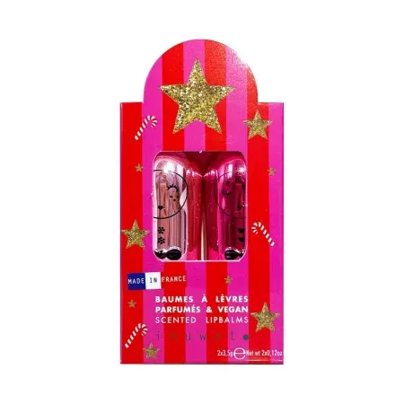 Inuwet Coffret Couture Duo Baumes à Lèvres - Univers Pharmacie