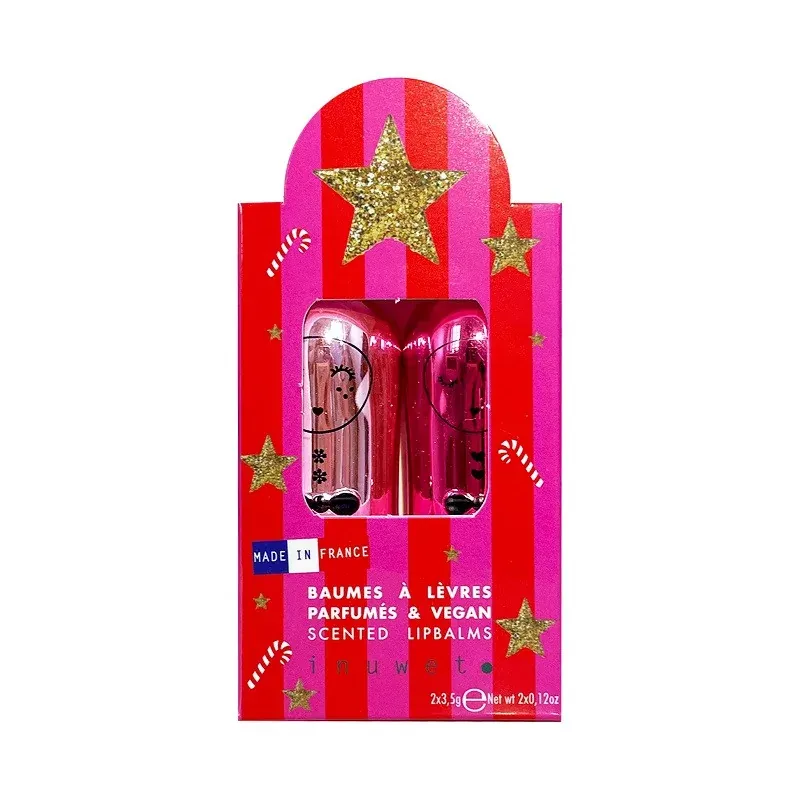 Inuwet Coffret Couture Duo Baumes à Lèvres - Univers Pharmacie