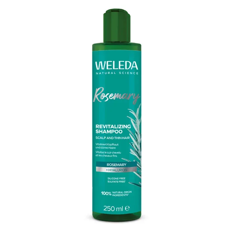 Weleda Shampooing Revitalisant au Romarin 250ml - Univers Pharmacie