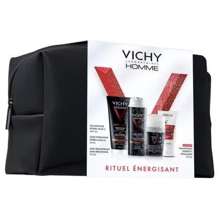Vichy Homme Coffret Rituel Energisant - Univers Pharmacie