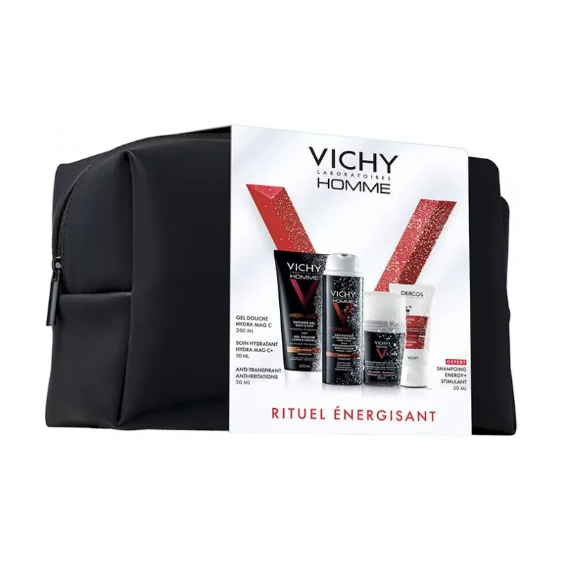 Vichy Homme Coffret Rituel Energisant - Univers Pharmacie