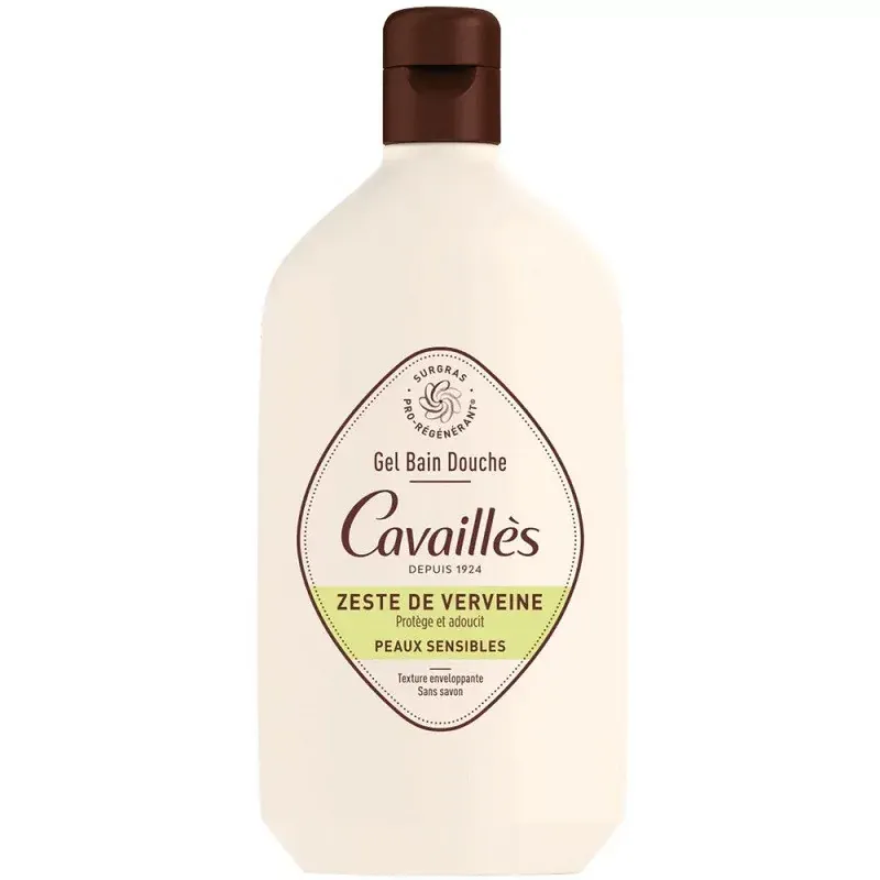 Cavaillès Gel Bain Douche Zeste de Verveine 400ml - Univers Pharmacie