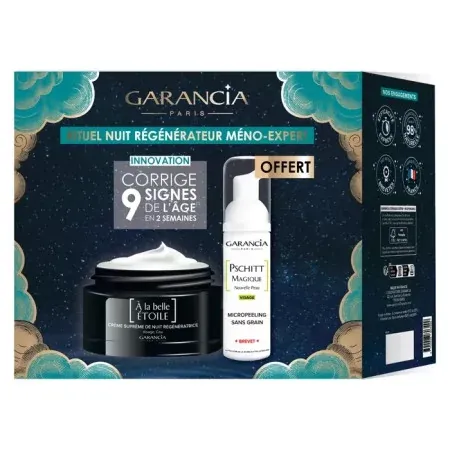 Garancia Coffret Rituel Nuit Régénérateur Méno-expert - Univers Pharmacie