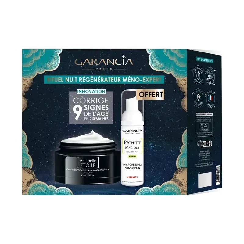 Garancia Coffret Rituel Nuit Régénérateur Méno-expert - Univers Pharmacie