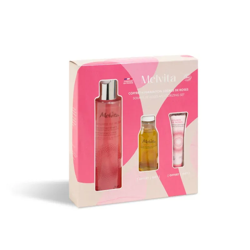 Melvita Coffret Hydratation Source de Roses - Univers Pharmacie