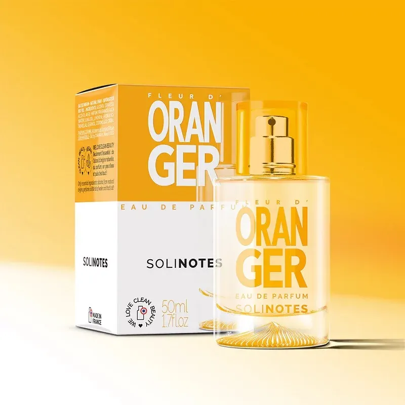 Solinotes Eau de Parfum Fleur d'Oranger 50ml - Univers Pharmacie