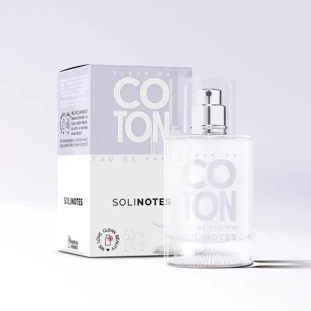 Solinotes Eau de Parfum Fleur de Coton 50ml - Univers Pharmacie