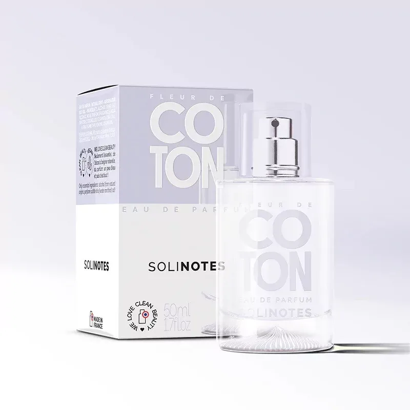 Solinotes Eau de Parfum Fleur de Coton 50ml - Univers Pharmacie