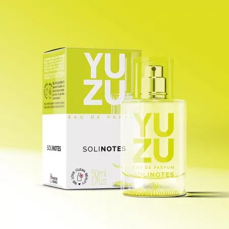 Solinotes Eau de Parfum Yuzu 50ml - Univers Pharmacie