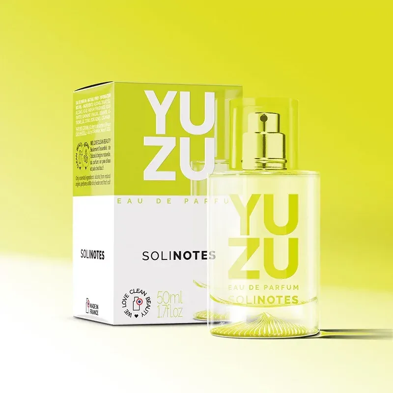 Solinotes Eau de Parfum Yuzu 50ml - Univers Pharmacie