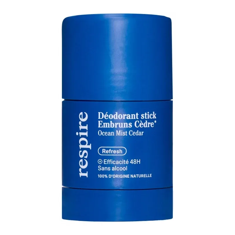 Respire Déodorant Stick Embruns Cèdre 50g - Univers Pharmacie