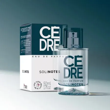 Solinotes Eau de Parfum Cèdre 50ml