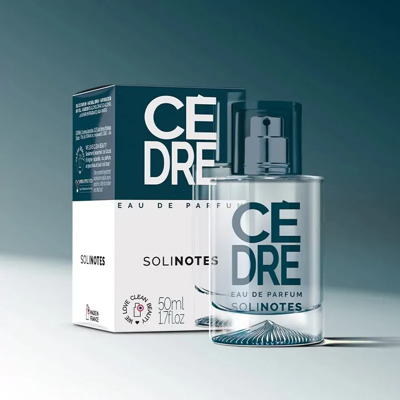 Solinotes Eau de Parfum Cèdre 50ml