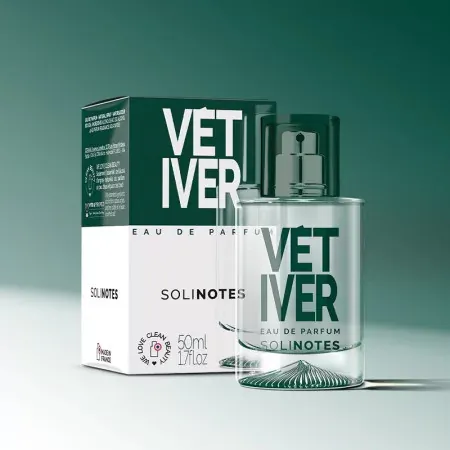 Solinotes Eau de Parfum Vétiver 50ml - Univers Pharmacie