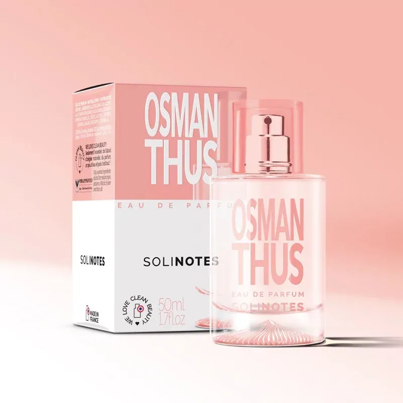 Solinotes Eau de Parfum Osmanthus 50ml - Univers Pharmacie
