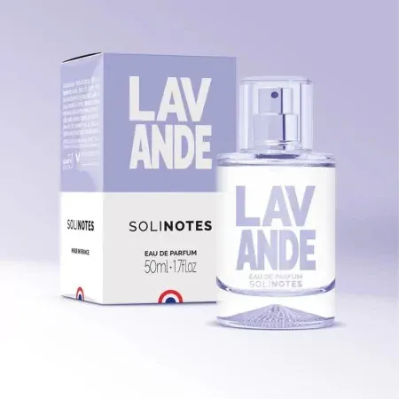 Solinotes Eau de Parfum Lavande 50ml - Univers Pharmacie