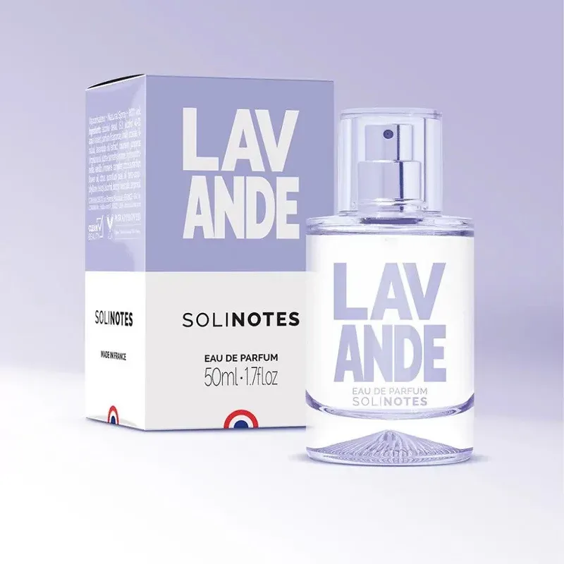 Solinotes Eau de Parfum Lavande 50ml - Univers Pharmacie