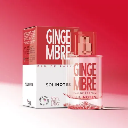 Solinotes Eau de Parfum Gingembre Rouge 50ml - Univers Pharmacie