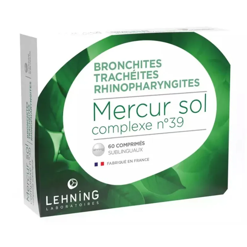 Lehning Mercur Sol Complexe n°39 - Univers Pharmacie