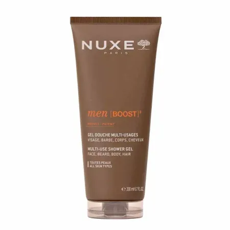 Nuxe Men [Boost] Gel Douche Multi-Usages 200ml - Univers Pharmacie