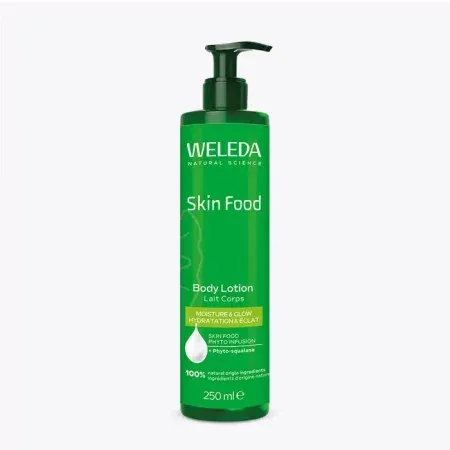 Weleda Skin Food Lait Corps Hydratation & Eclat 250ml - Univers Pharmacie