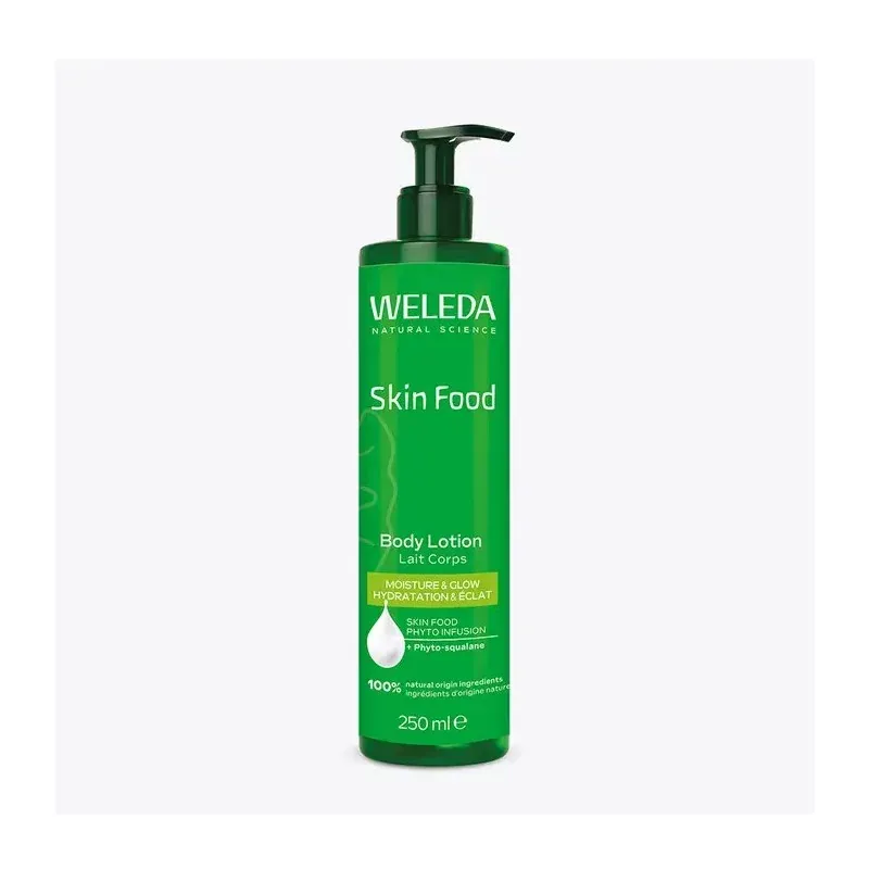Weleda Skin Food Lait Corps Hydratation & Eclat 250ml - Univers Pharmacie