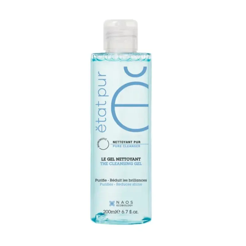 État Pur Le Gel Nettoyant 200ml - Univers Pharmacie