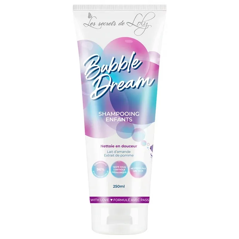 Les Secrets de Loly Bubble Dream Shampooing Enfants 250ml - Univers Pharmacie
