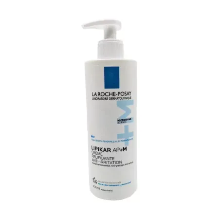 La Roche-Posay Lipikar AP+M Crème Relipidante Anti-irritation 400ml - Univers Pharmacie
